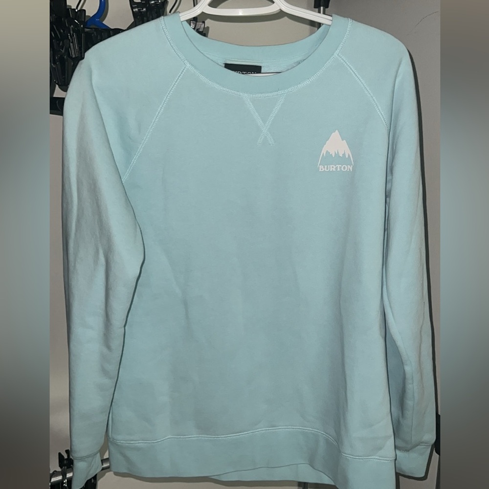 Burton Crewneck Baby Blue Size Medium